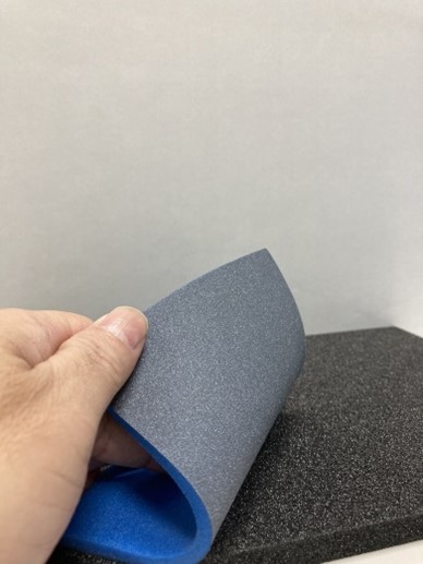 多功能泡棉應用 - 研磨泡棉與地墊應用示意圖 1/2